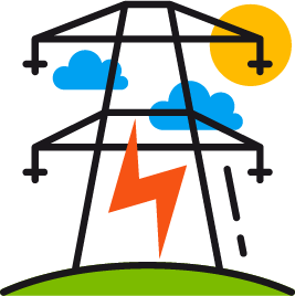 Having generations of assets with a net capacity of 18,573 MW in 2023