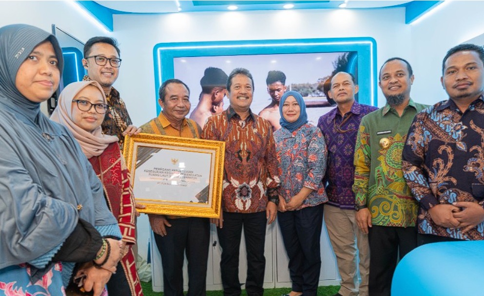 PLN Nusantara Power Receives “Most Compliant KKPRL Holder” Award from Ministry of Marine Affairs and Fisheries, Demonstrating Commitment to Sustainable Marine Spatial Planning