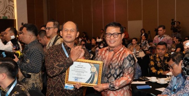 PLN Nusantara Power Wins Two GENTING Gold Awards from BKKBN for Strong Commitment to Stunting Prevention in Indonesia