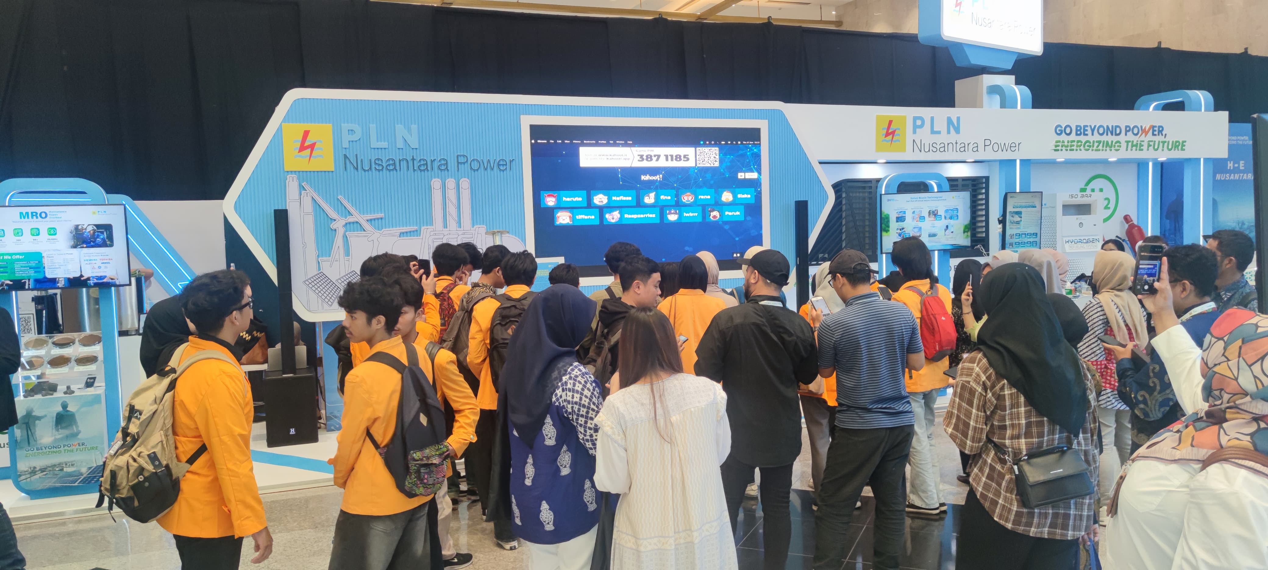 Hadirkan Inovasi Teknologi Terkini, PLN Nusantara Power Pamerkan Langkah Nyata Dorong Transisi Energi di Indonesia