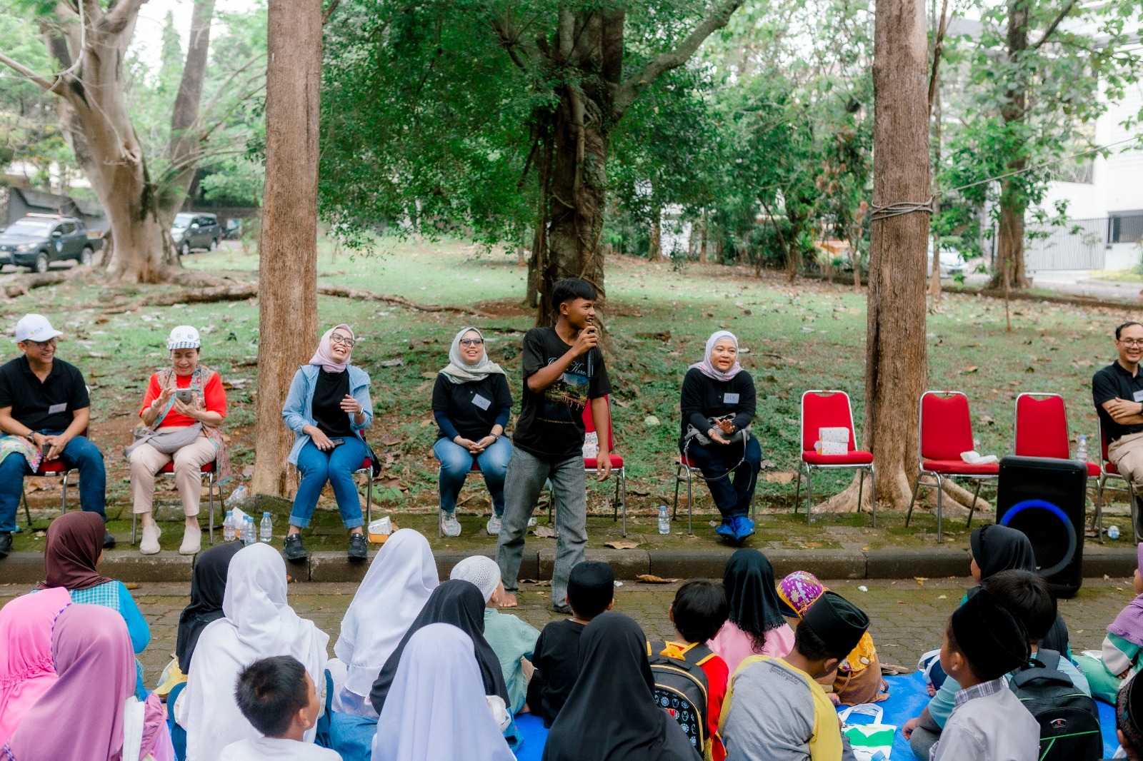 Nusantara Power Gelar Employee Volunteering Program untuk Mendukung Pendidikan Anak Pemulung di Lebak Bulus