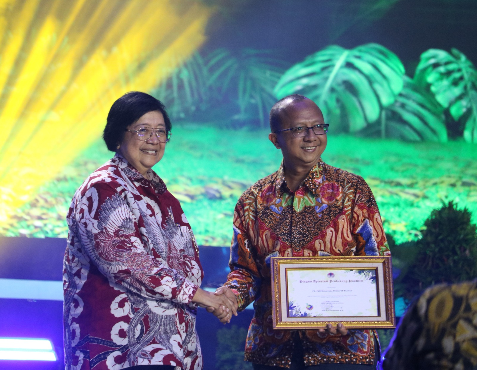 Konsisten Jalankan Program Pelestarian Lingkungan, PLN Nusantara Power Raih 2 Penghargaan dari Menteri LHK