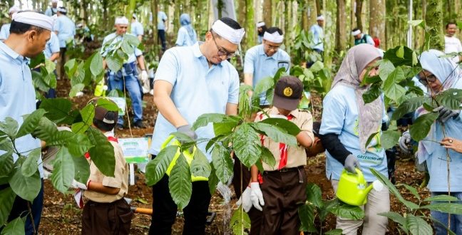Protecting the Upstream, Sustaining the Downstream: PLN Nusantara Power Rehabilitates Critical Land for a Sustainable Ecosystem