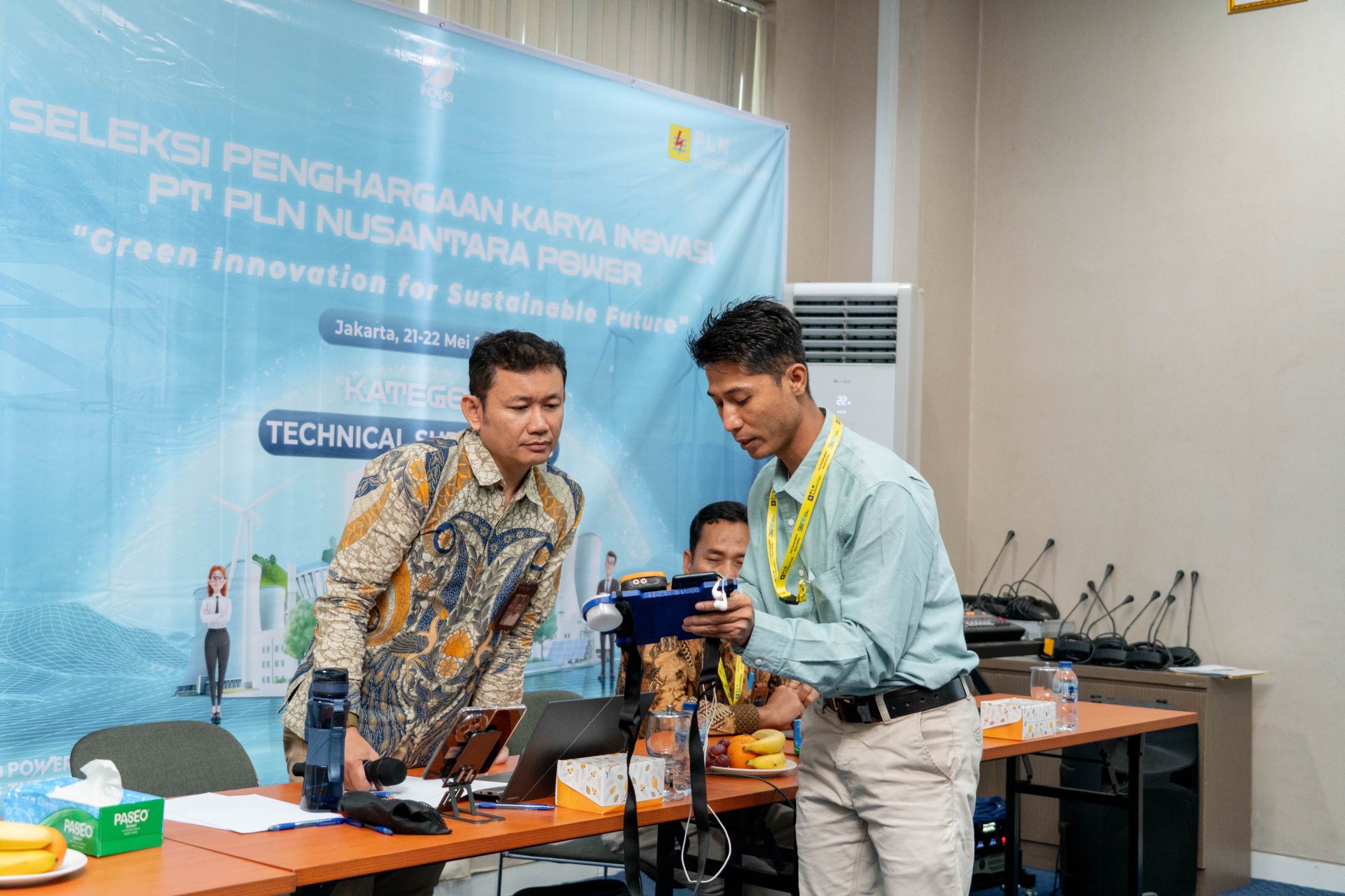 PLN NP Gelar SPKI 2025: Cetak Inovasi Hijau Menuju Masa Depan Berkelanjutan