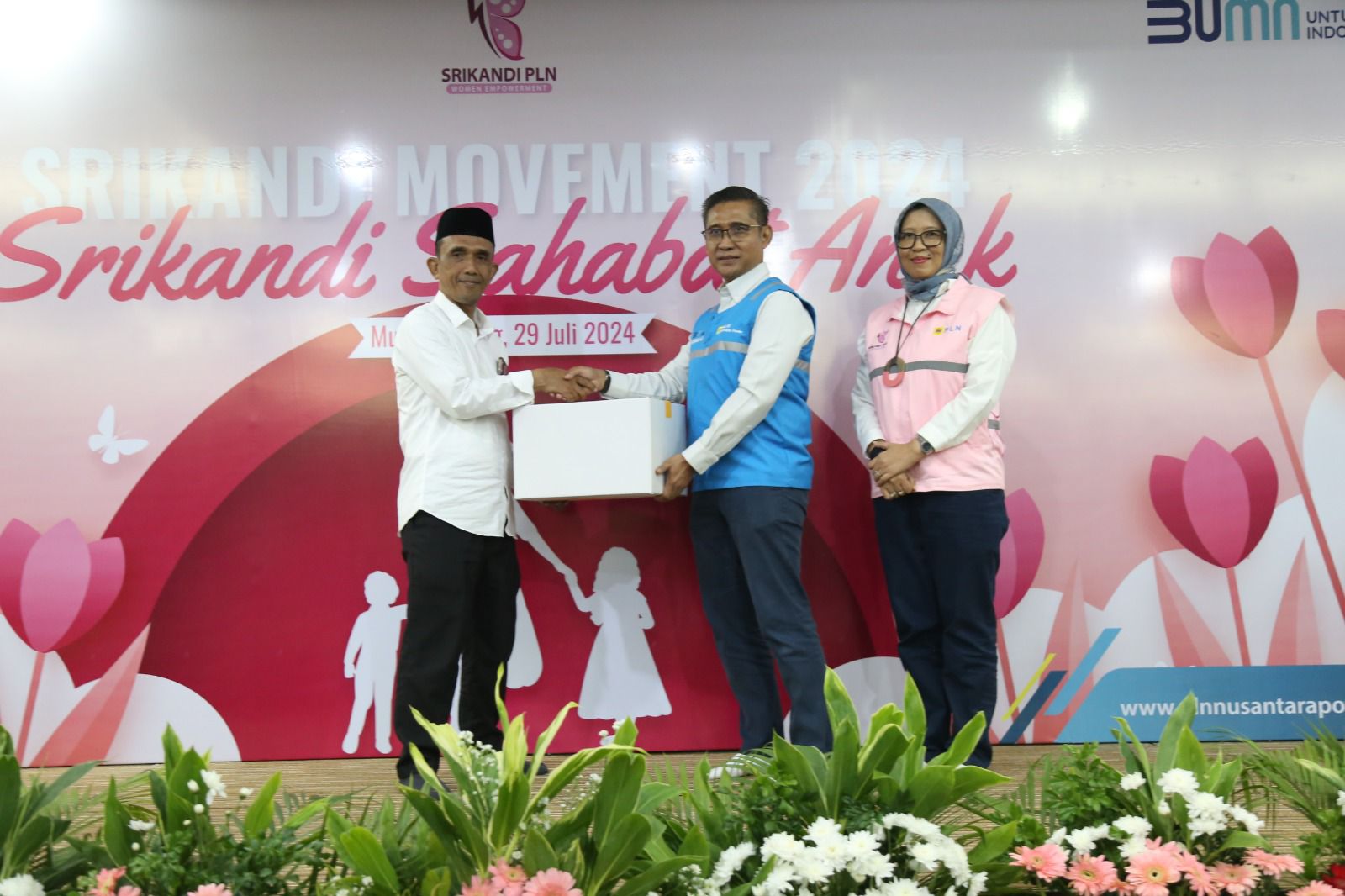 Dukung Upaya Pemerintah Siapkan Generasi Emas, Nusantara Power Gelar Srikandi Sahabat Anak