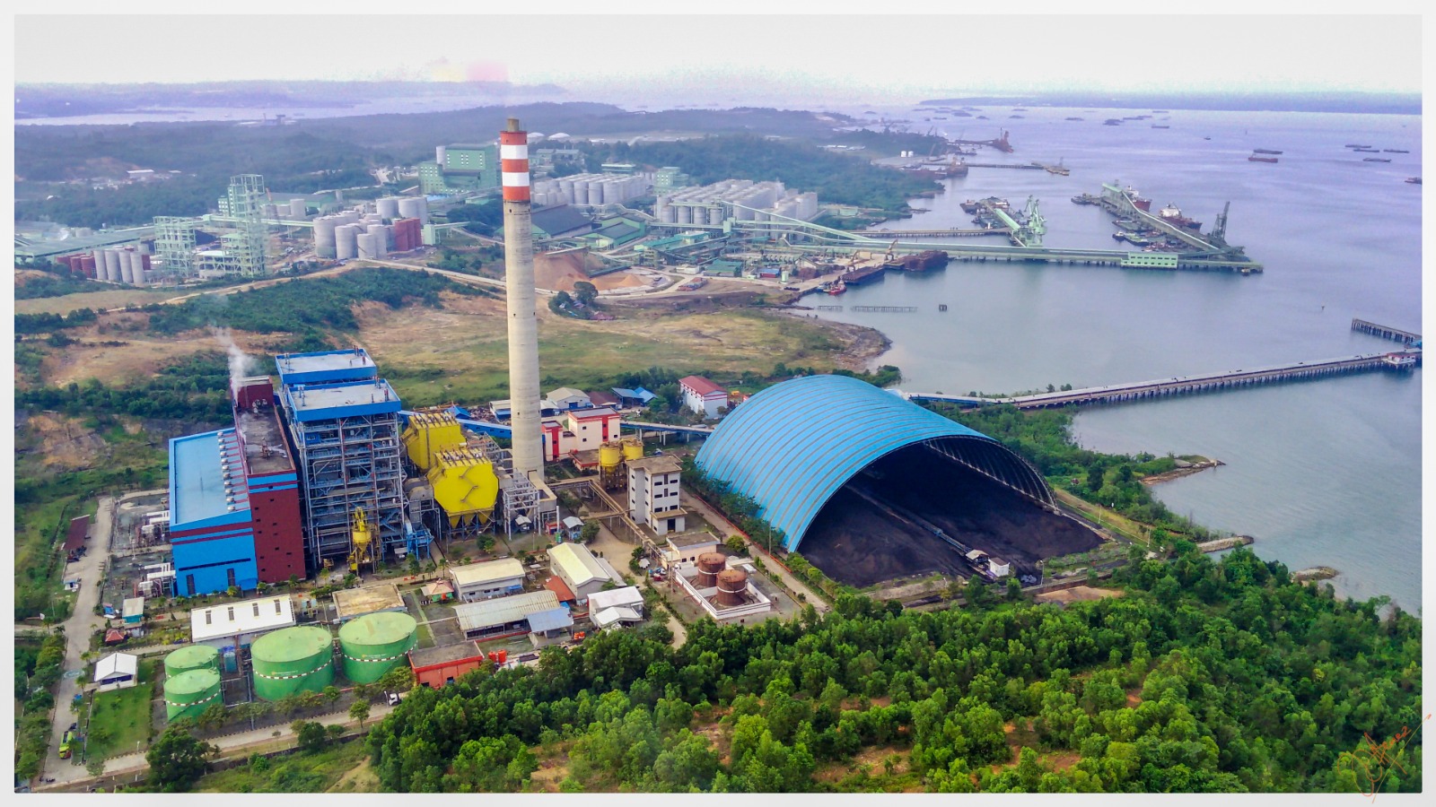 Manfaatkan Ribuan Ton FABA Nusantara Power, Jembatan Bentang Panjang Pulau Balang Siap Hubungkan IKN-Balikpapan