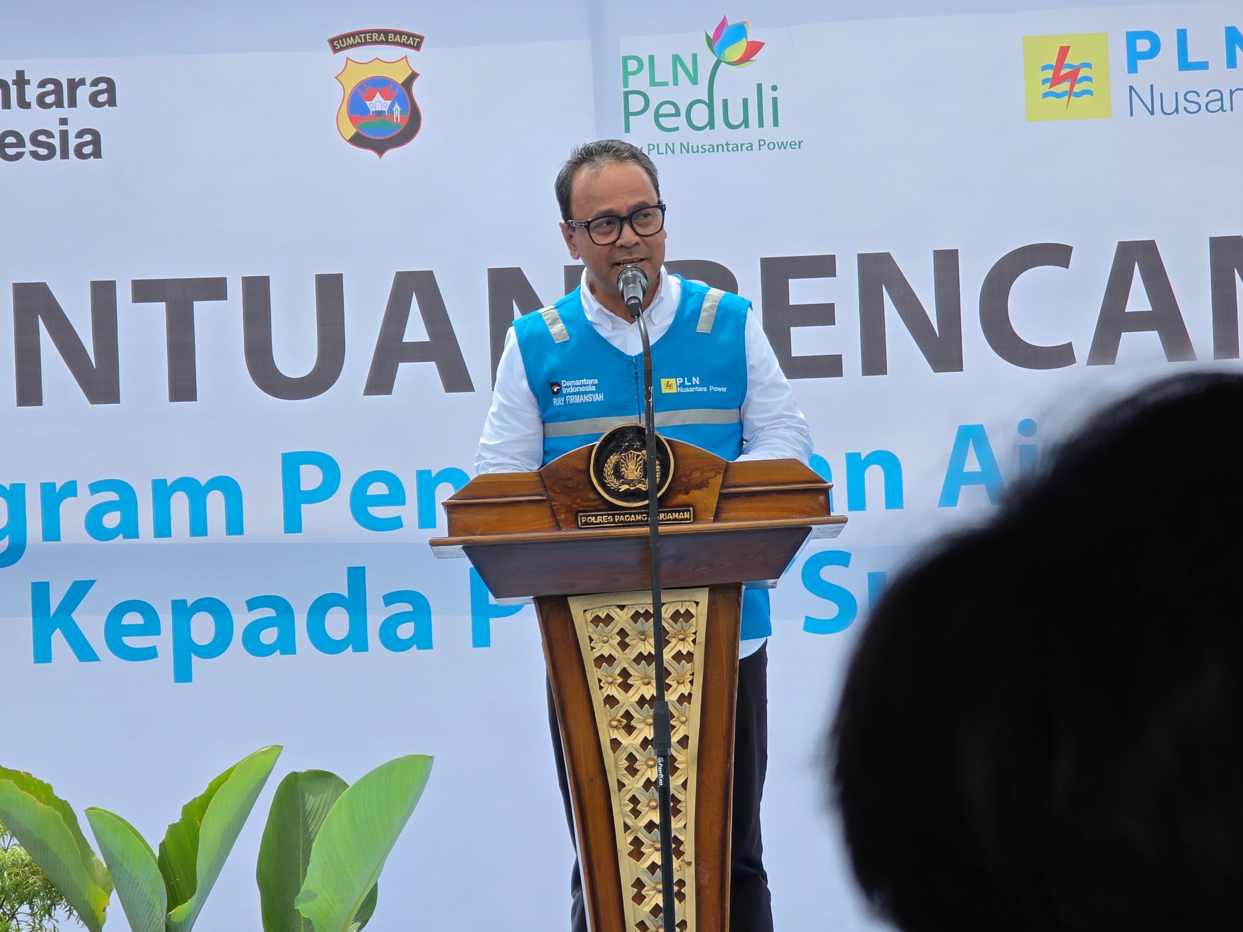 PLN Nusantara Power Inaugurates Post-Disaster Clean Water Facility in West Sumatra