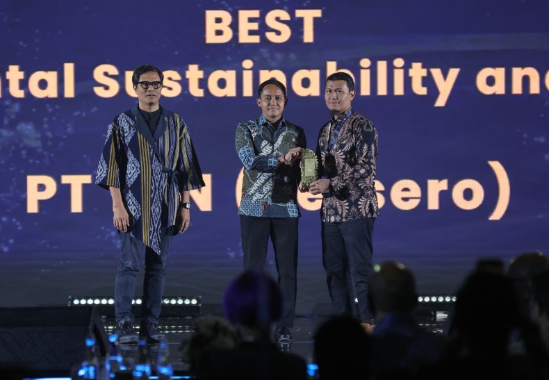 Land Conservation Transformation Program at Besai Hydropower Plant Named Best Initiative in Renewable Energy Category, Safeguarding Clean Energy Potential Worth IDR 787 Billion per Year