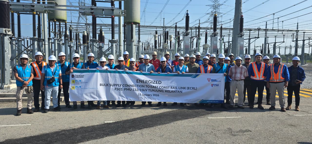 Malaysia’s ECRL Project Completed Ahead of Schedule, PLN Nusantara Power Expands Its Global Footprint