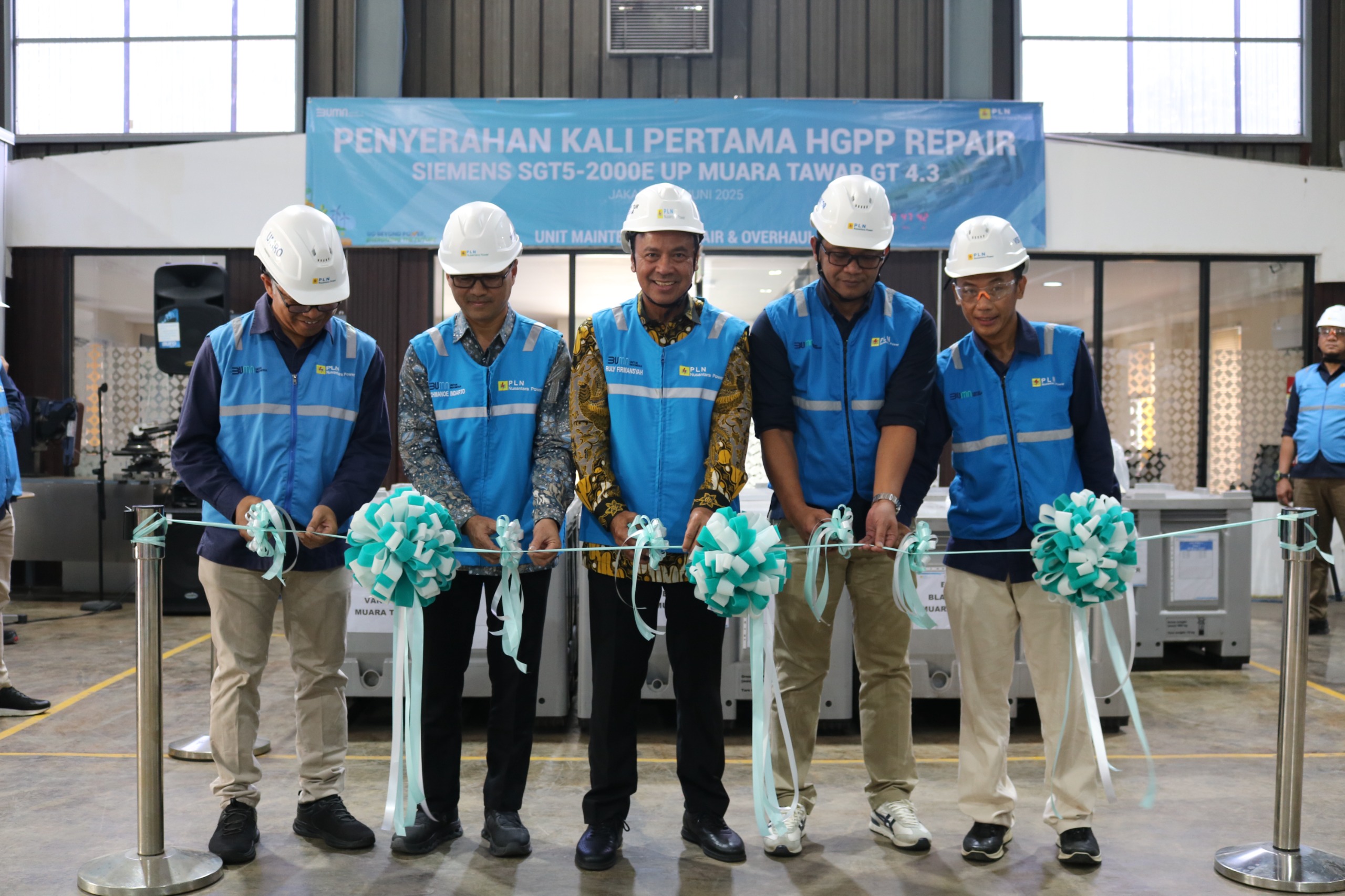 PLN Nusantara Power Sukses Lakukan Repair Komponen HGPP Turbin Gas UP Muara Tawar: Langkah Mandiri Tingkatkan Daya Saing Global