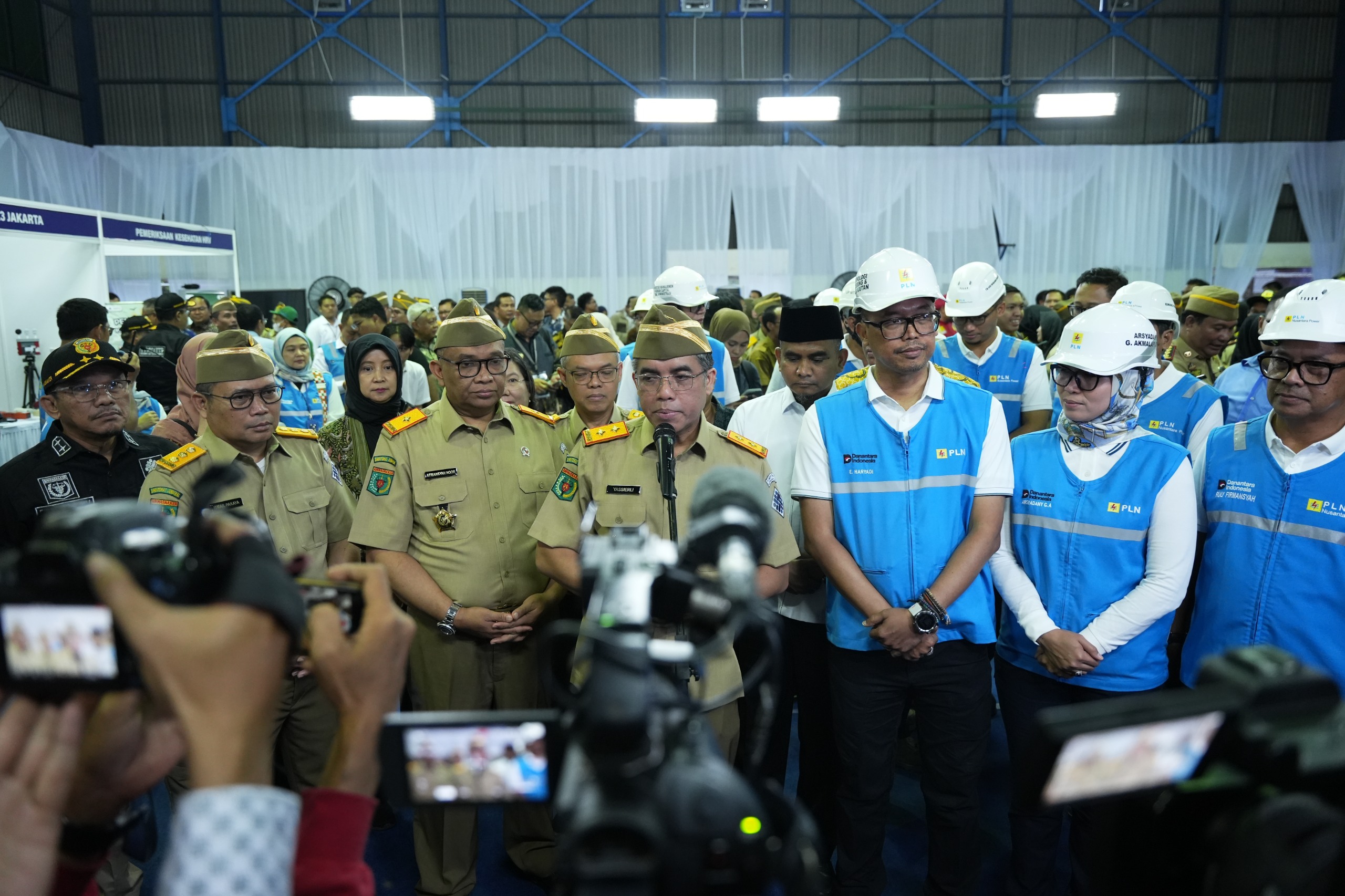 PLN Nusantara Power Reaffirms Zero Accident Commitment at the Opening of the National OHS Month at Muara Tawar CCPP