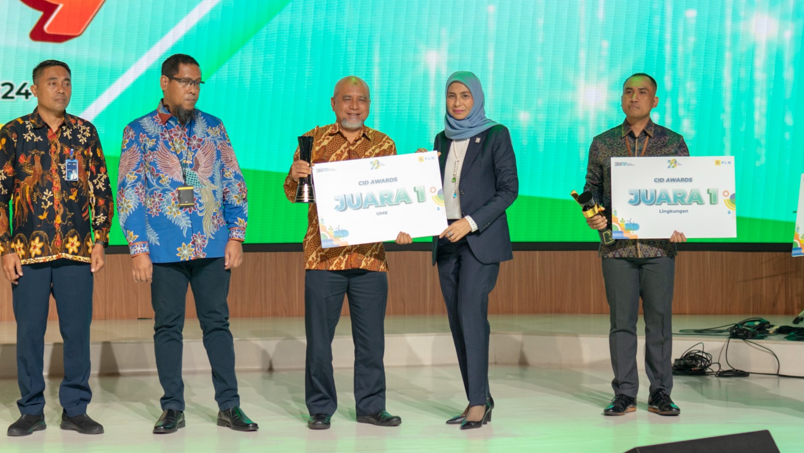 PLN Nusantara Power Menangkan CID Award 2024: Komitmen Sinergi Sosial dan Lingkungan