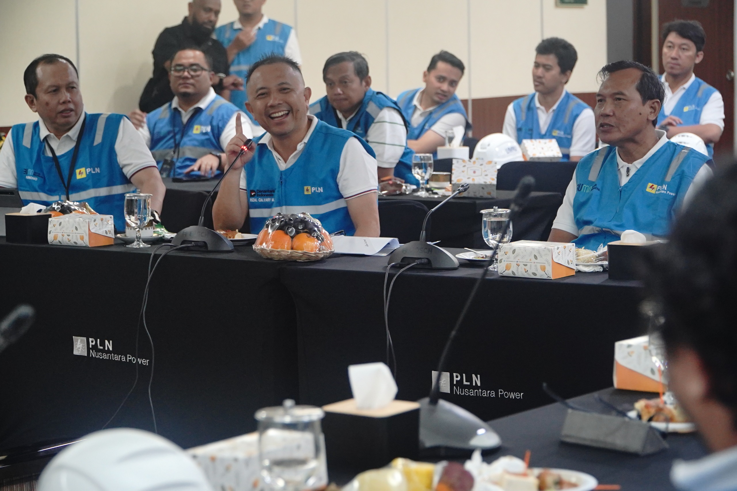 Kunjungi PLN Nusantara Power, DirMKit PLN Soroti Inovasi Green Hydrogen dan Advance Workshop UMRO