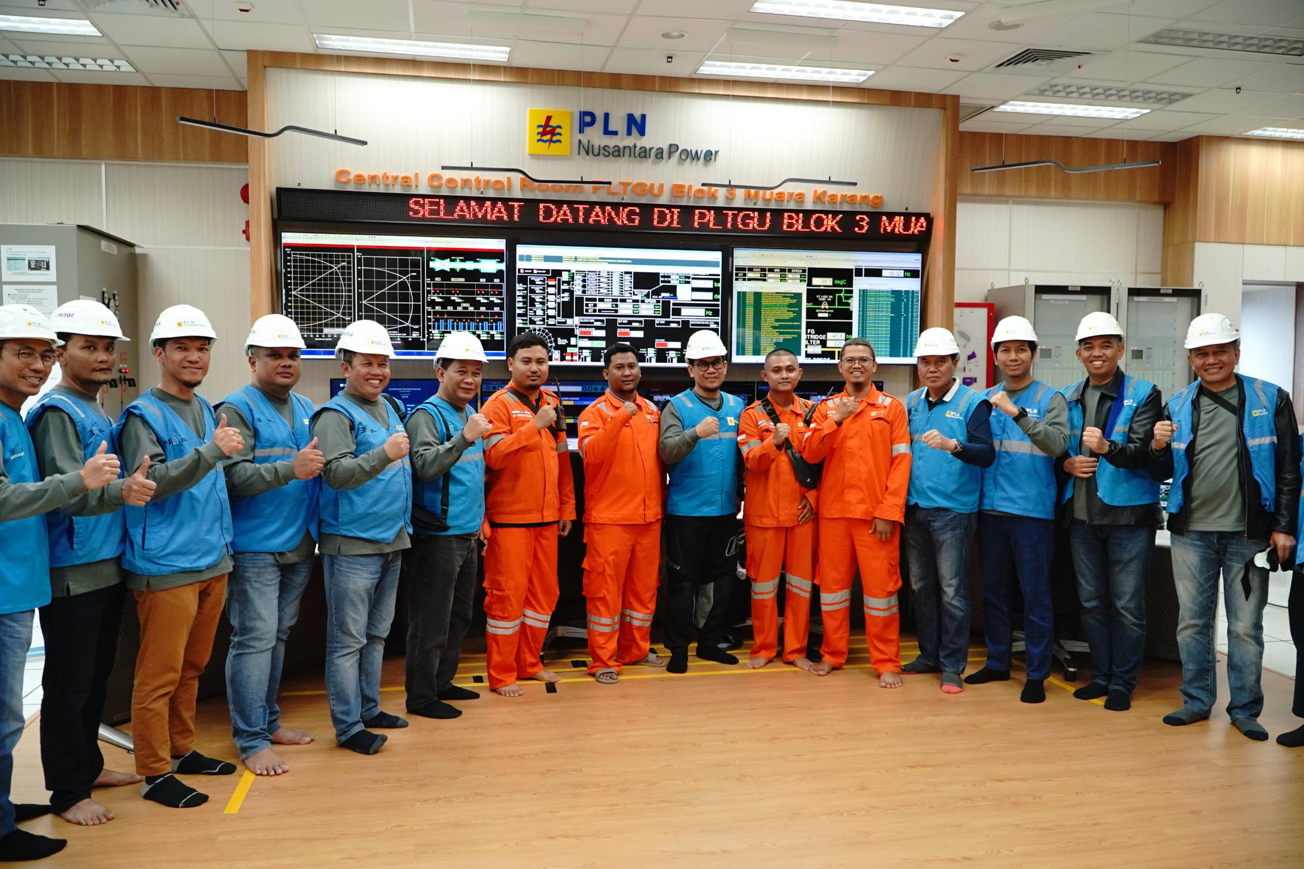 Sukseskan Pasokan Listrik Natal, PLN Nusantara Power Teruskan Jaga Keandalan Sambut Tahun Baru 2025