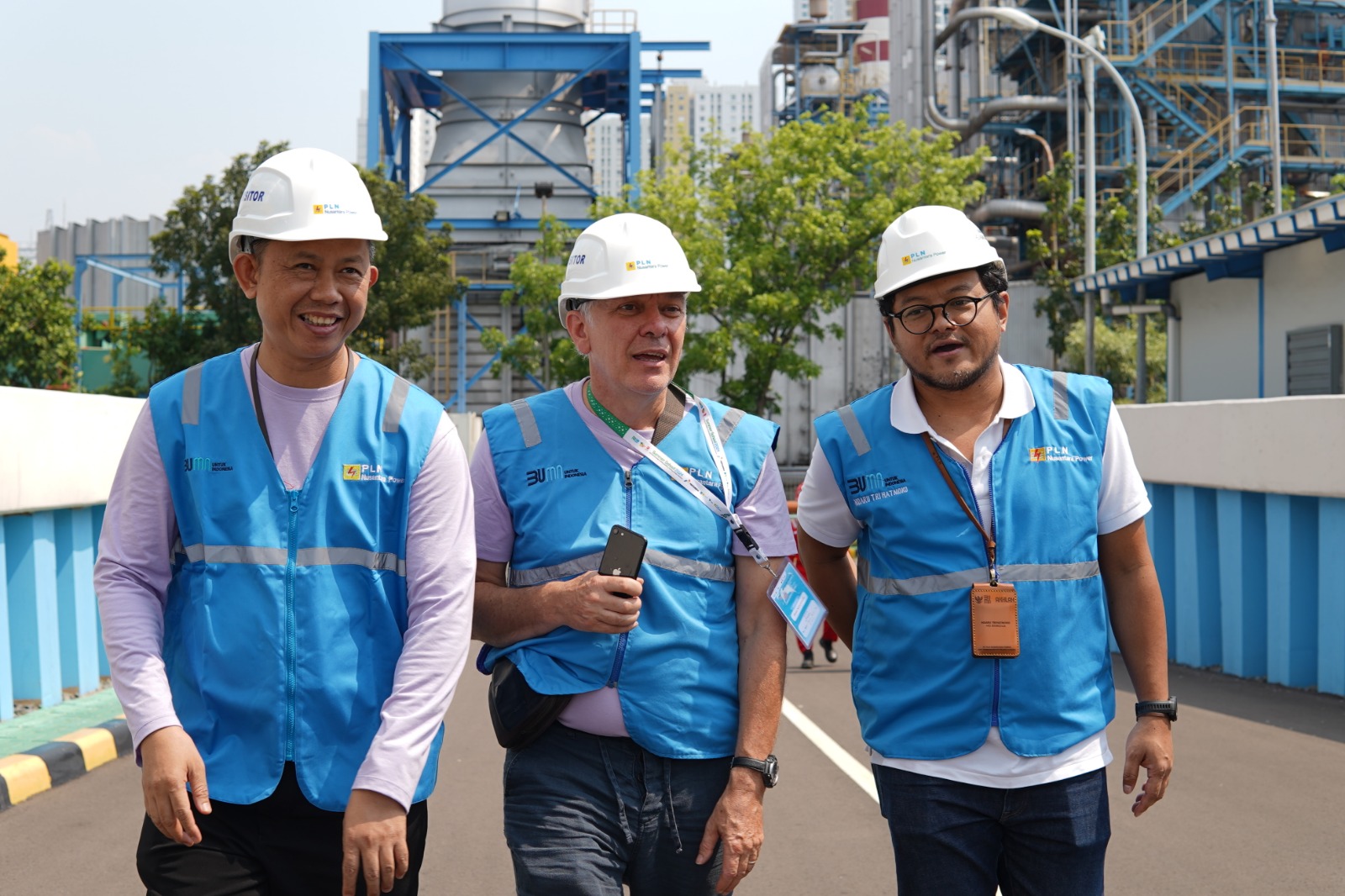 Inisiatif Pengembangan Green Hidrogen PLN Nusantara Power Menarik Perhatian Ilmuwan Muda Mancanegara