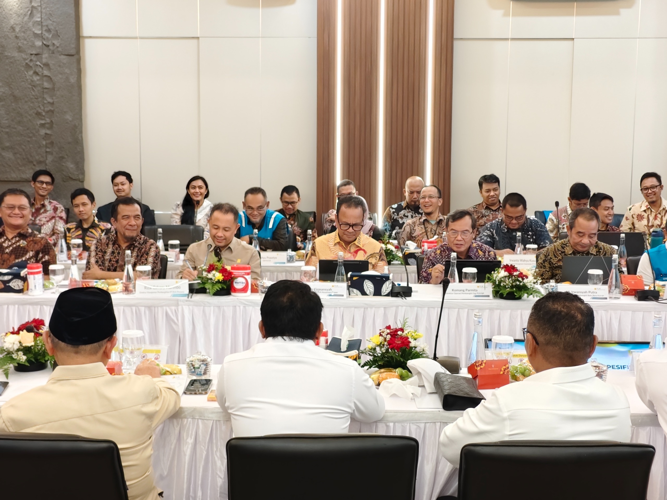 House of Representatives Commission XII Praises the Performance of PLN Nusantara Power’s Muara Tawar Power Plant
