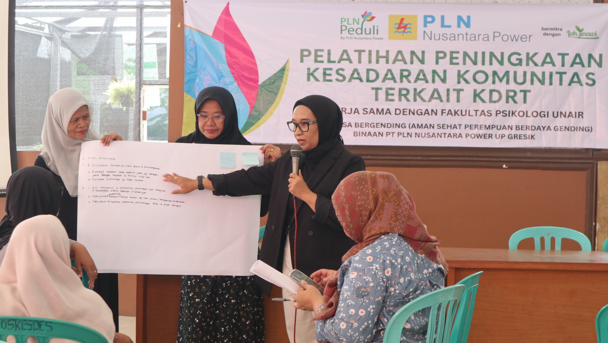 Eco-Inovasi dan Pemberdayaan Perempuan: PT PLN Nusantara Power UP Gresik Wujudkan Keseimbangan Energi dan Sosial