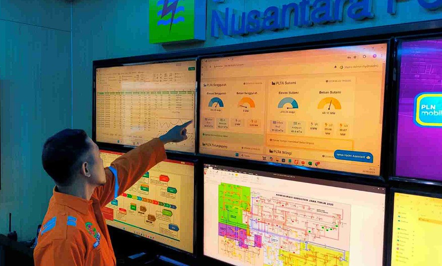 PLN Nusantara Power Wins Gold Stevie® Award Through Hydrobot Innovation