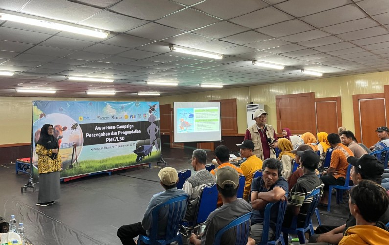 PLN Nusantara Power Strengthens Livestock Resilience through Biosecurity Education at Tanjung Awar-Awar Power Plant, Tuban