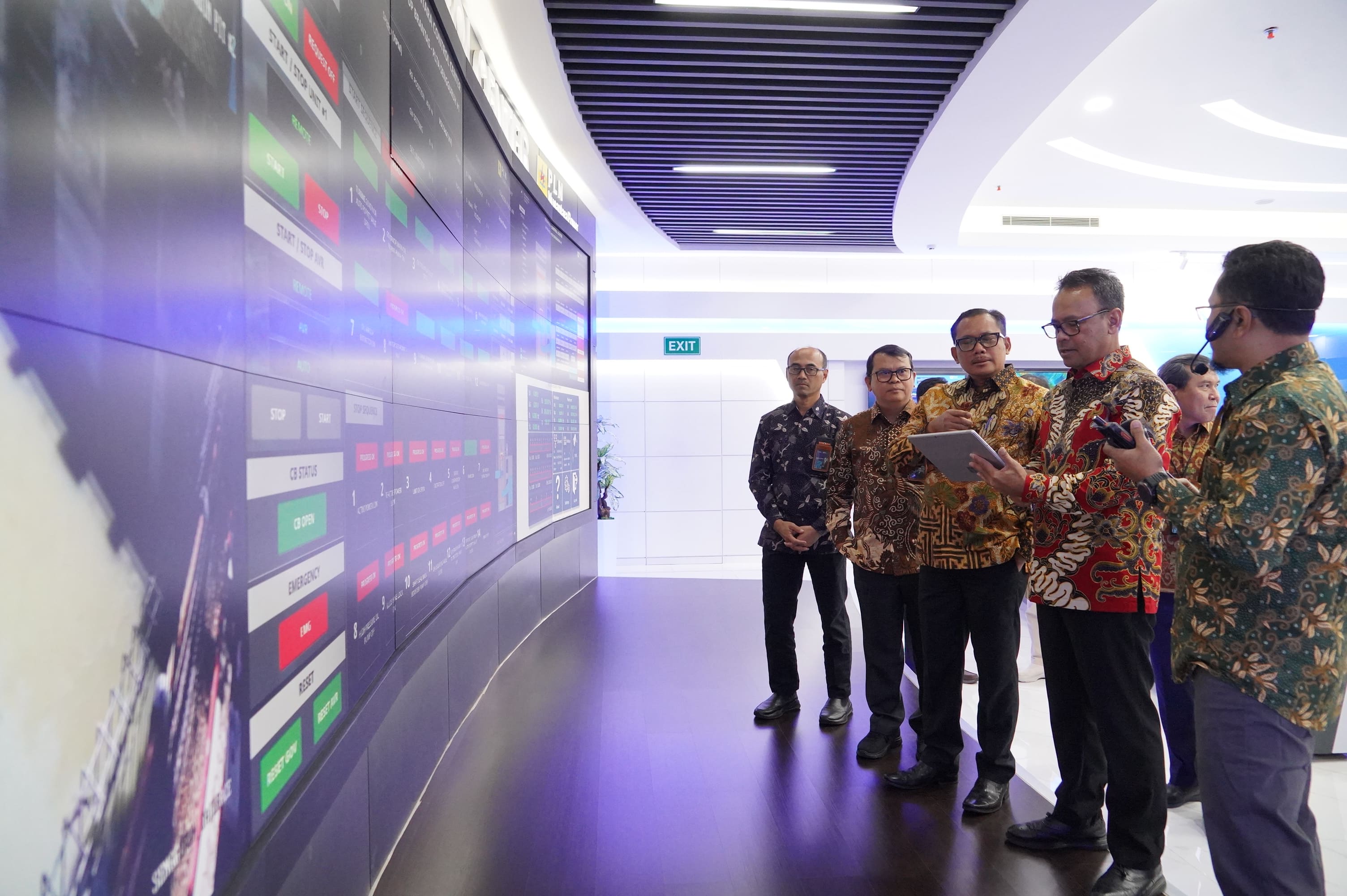 PLN Nusantara Power Perkuat Fasilitas dan Infrastruktur Nusantara Control Center (NuCC) untuk Optimalkan Pengelolaan Pembangkit EBT