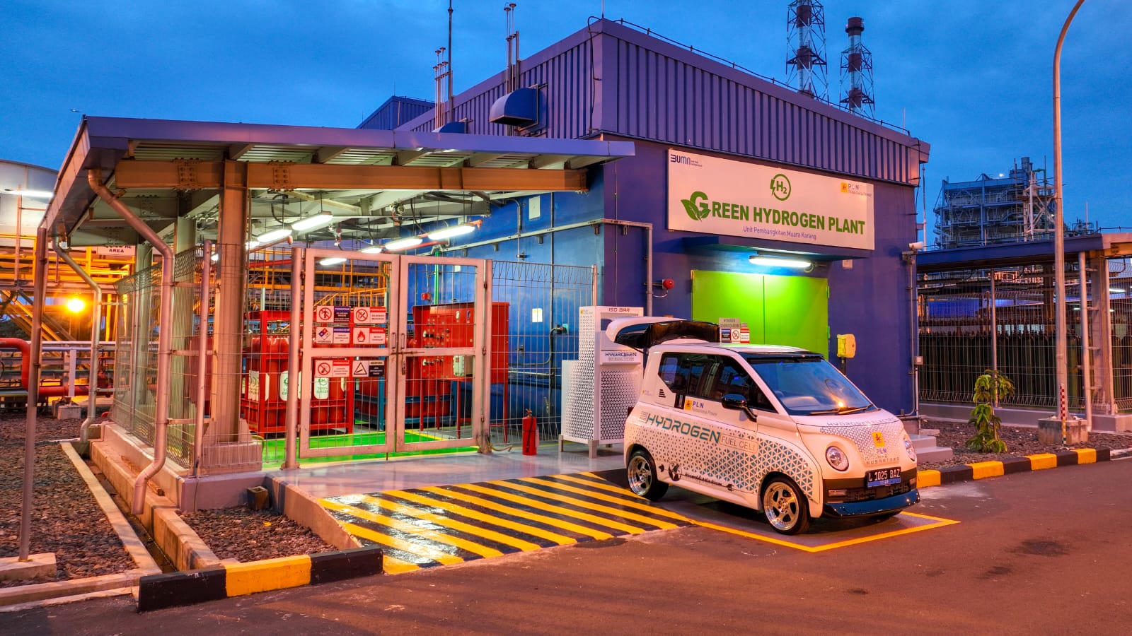 PLN Nusantara Power Pamerkan Inovasi Hidrogen di GHES 2025, Dukung Transisi Energi Bersih