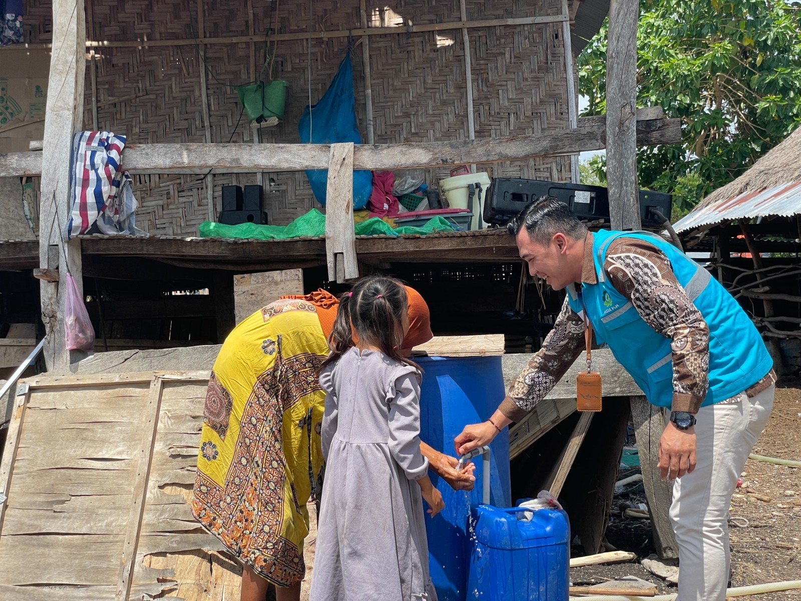 PLN Nusantara Power Hadirkan Inovasi Tirta Turatea: Wujudkan Desa Punagaya Sehat, Adil, dan Sejahtera Melalui Akses Air Bersih Berkelanjutan