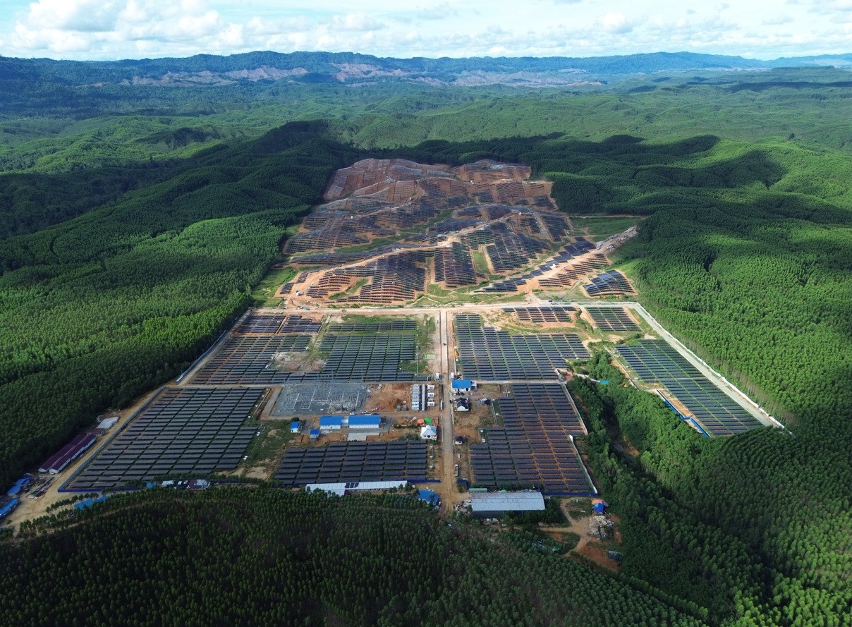 PLTS IKN 50 MW Mulai Beroperasi, PLN Nusantara Power Dukung Swasembada Energi Nasional