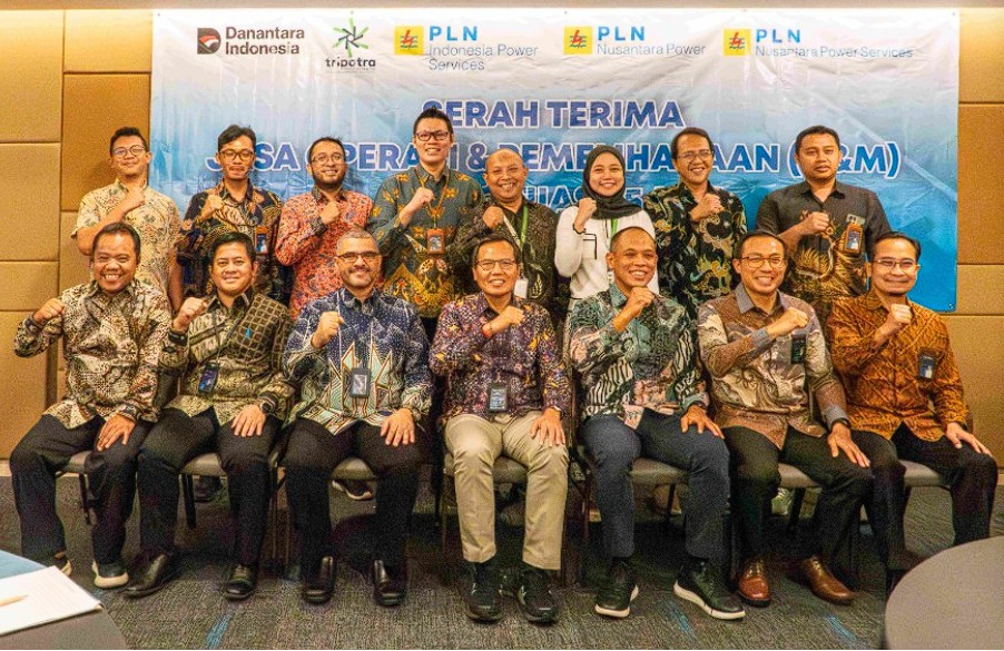 PLTMG Nias Now Fully Managed by PLN Nusantara Power, Strengthening Power Reliability on Nias Island