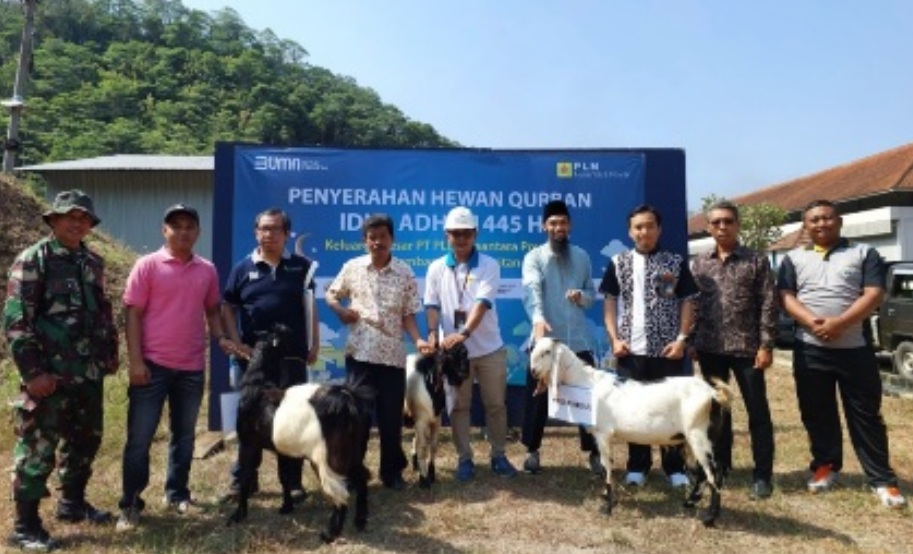 Tebar Kebaikan di Idul Adha, PLN Nusantara Power Salurkan 38 Ribu Paket Daging Hewan Qurban