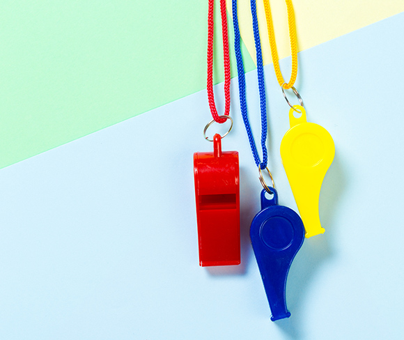 Whistle Blowing System (WBS)